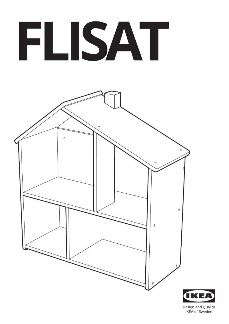 Page 1 de la notice Manuel utilisateur Ikea FLISAT 502.907.85