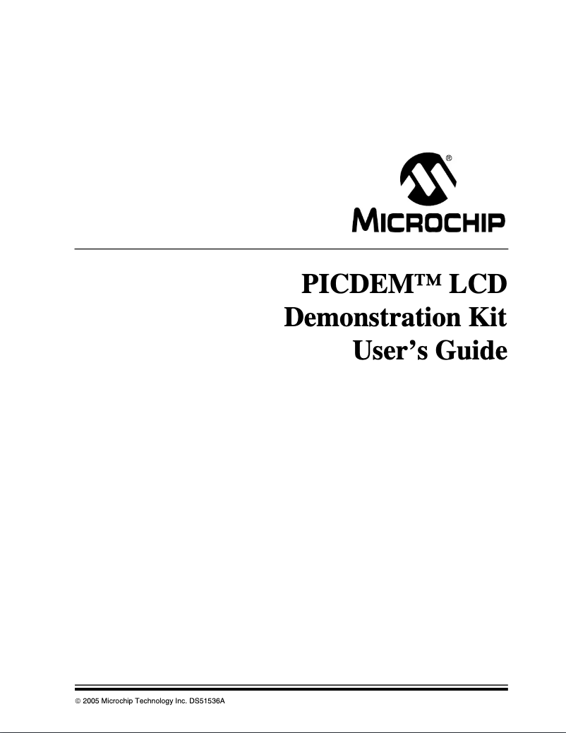 Página 1 del manual Manual de usuario Microchip PIC16F946