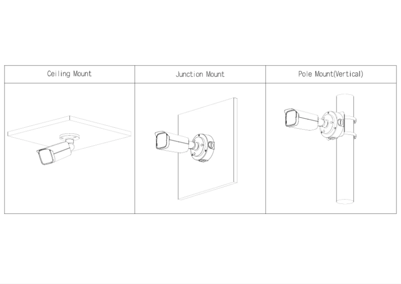 Image de la première page du manuel de l'appareil HAC-HFW2249TU-A-LED