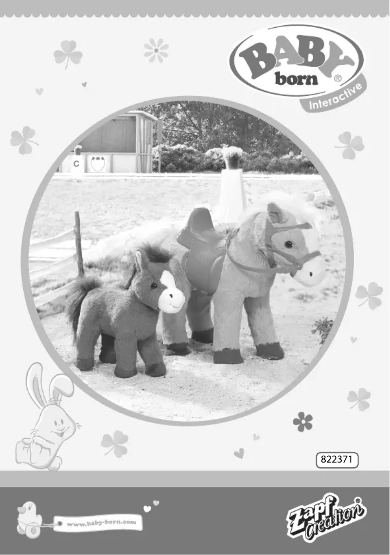 Page n°1 - Manuel utilisateur BABY born 822371