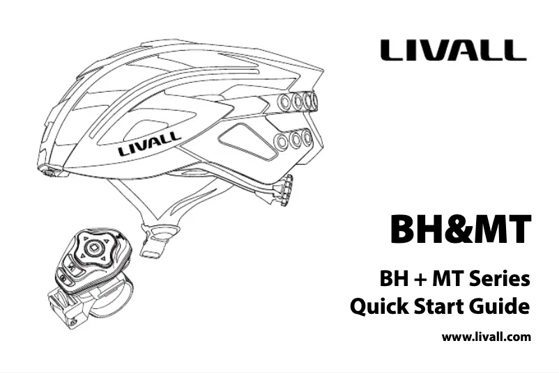 Page 1 de la notice Manuel utilisateur Livall BH62