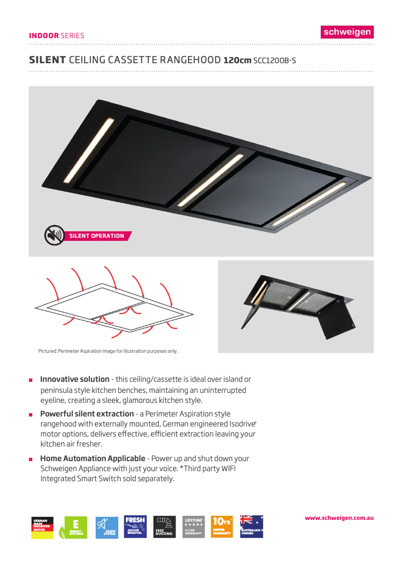 Image de la première page du manuel de l'appareil SCC1200B-S