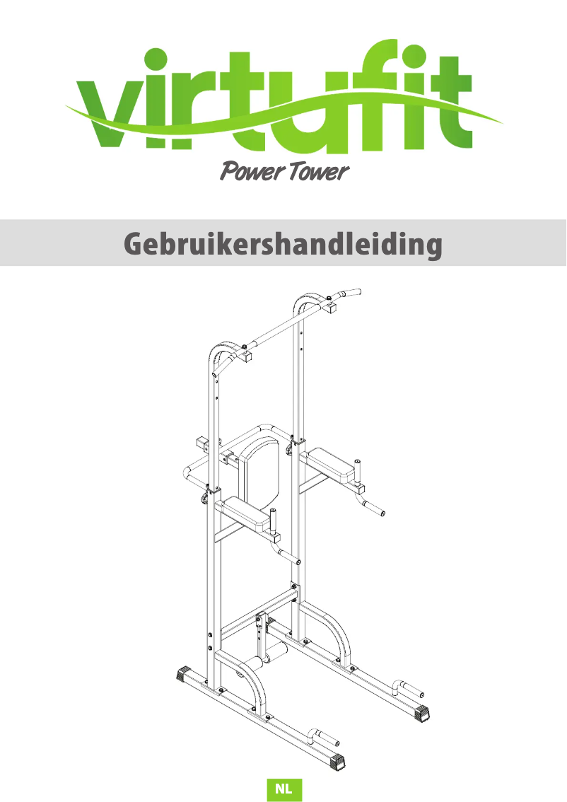 Page n°1 - Manuel utilisateur VirtuFit Power Tower