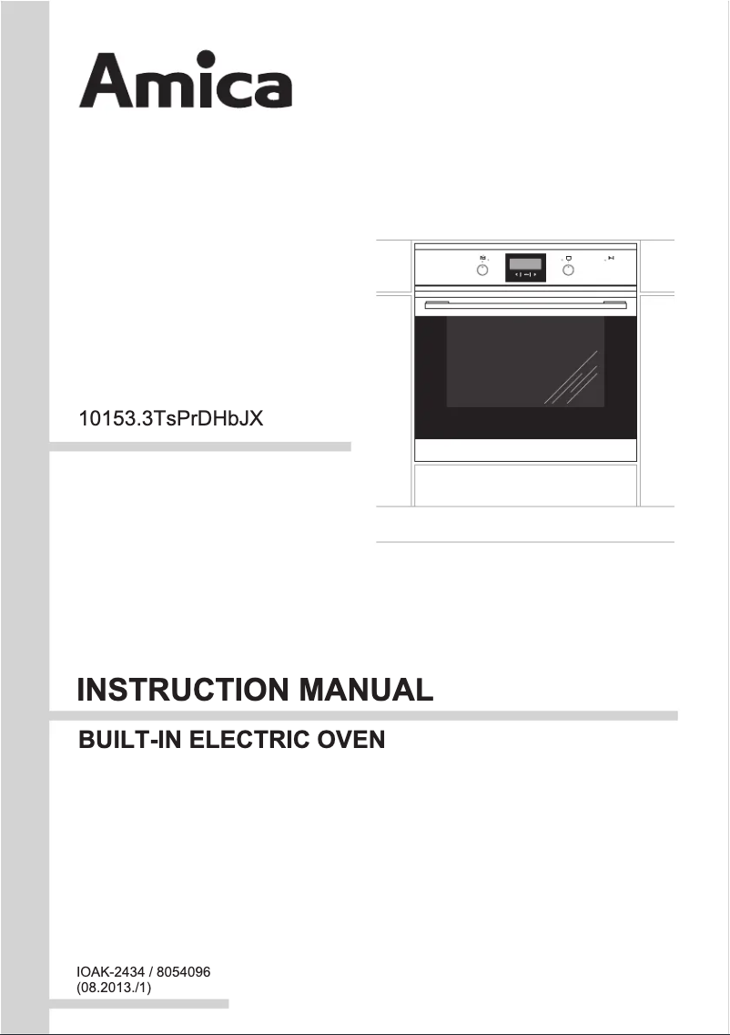 Image de la première page du manuel de l'appareil 1053.3TsPrXPYRO