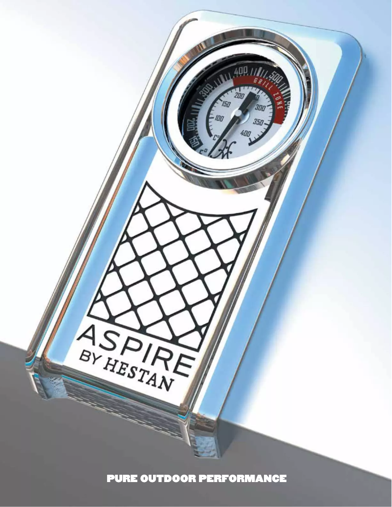 Page 1 de la notice Brochure Hestan EAB30-LP