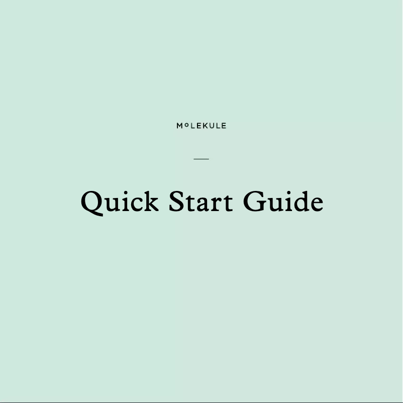 Image de la première page du manuel de l'appareil Air