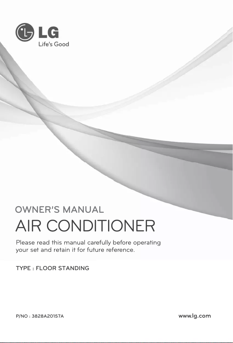 Página 1 del manual Manual de usuario LG LPNK2466QC