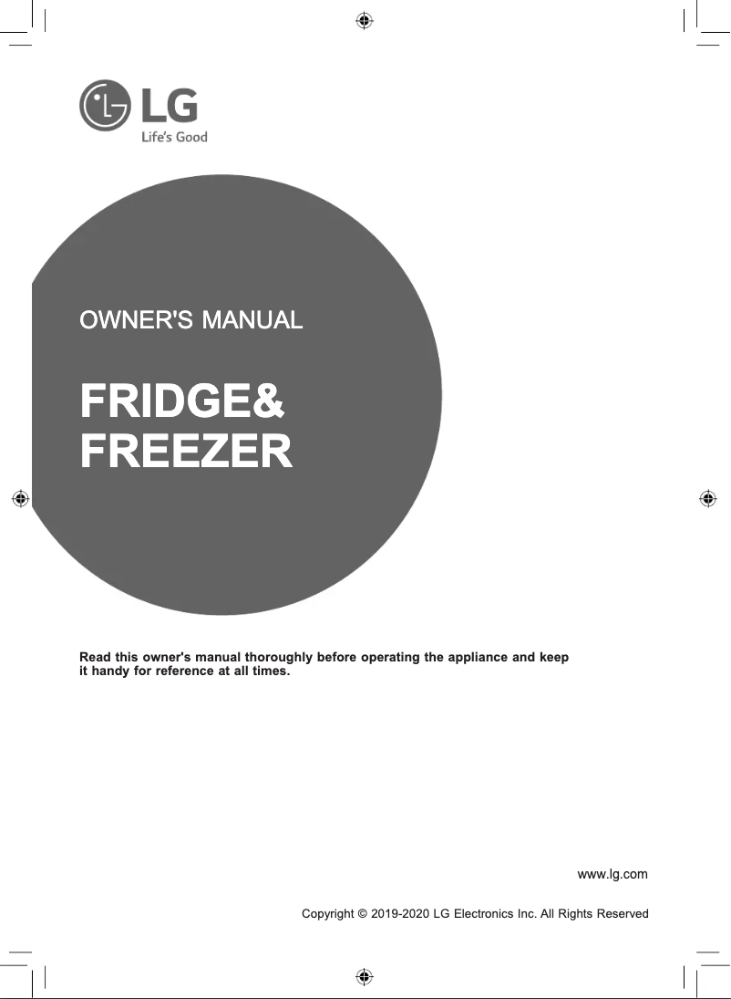 Page 1 de la notice Manuel utilisateur LG LM78SXT