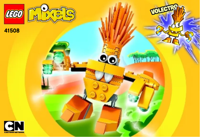 Image de la première page du manuel de l'appareil Mixels 41508