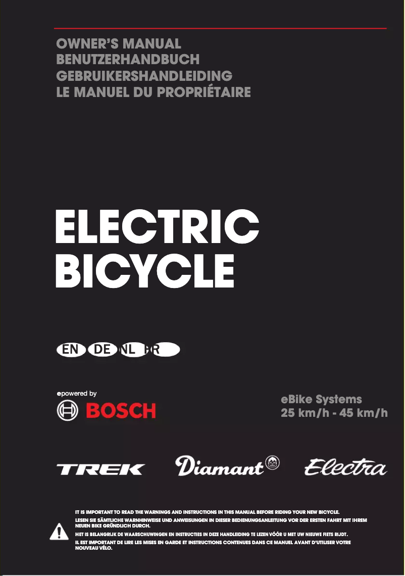 Image de la première page du manuel de l'appareil Rail 5 Gen 2