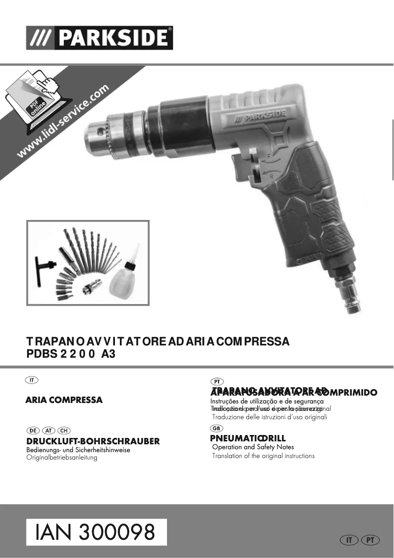 Image de la première page du manuel de l'appareil PDMH 4500 A5