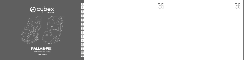 Image de la première page du manuel de l'appareil Pallas-fix