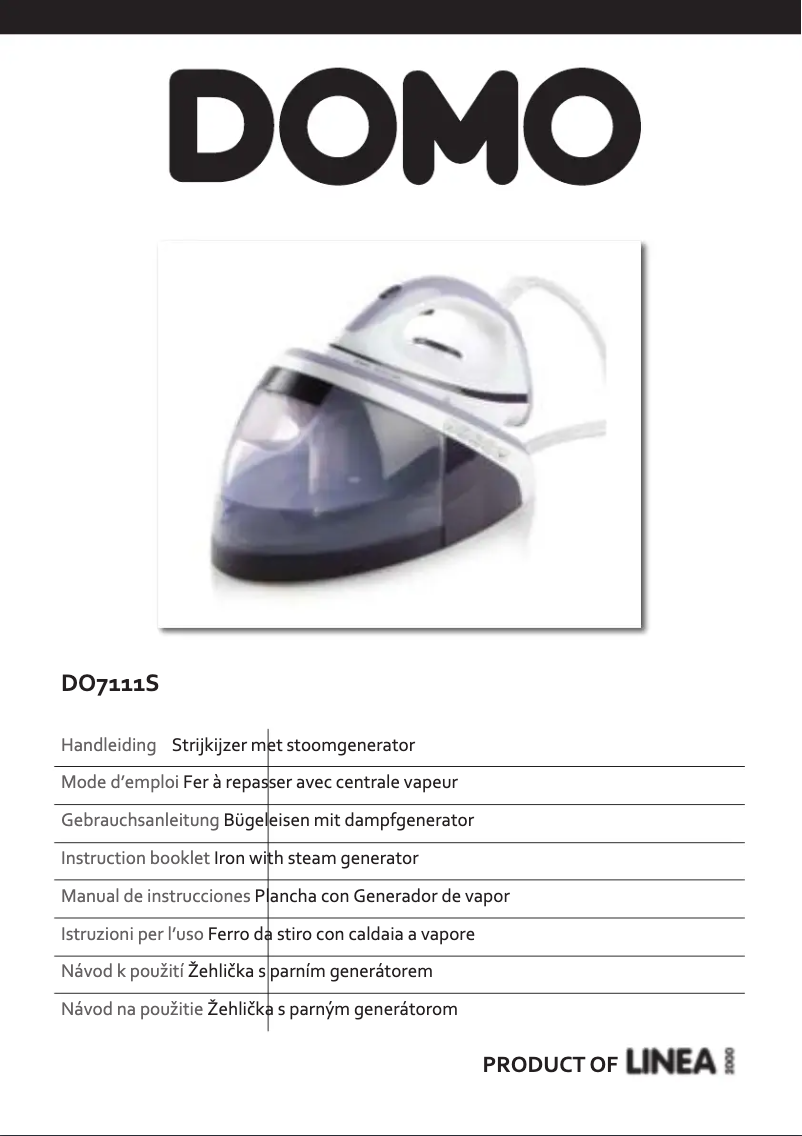 Page n°1 - Manuel utilisateur Domo DO7111S