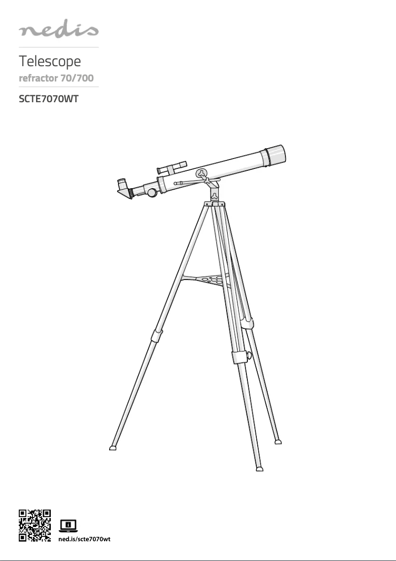 Page n°1 - Manuel utilisateur Nedis SCTE7070WT
