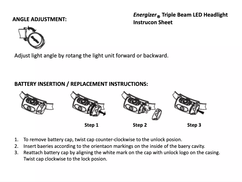 Image de la première page du manuel de l'appareil HD33A3CE