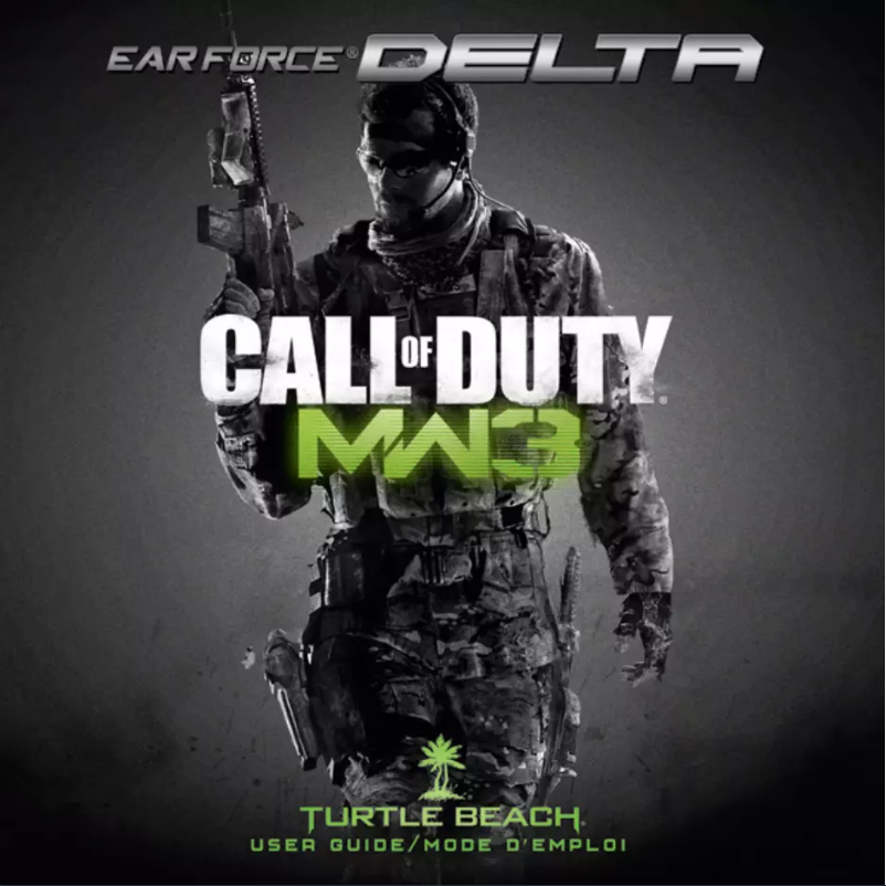 Page n°1 - Manuel utilisateur Turtle Beach Ear Force Delta