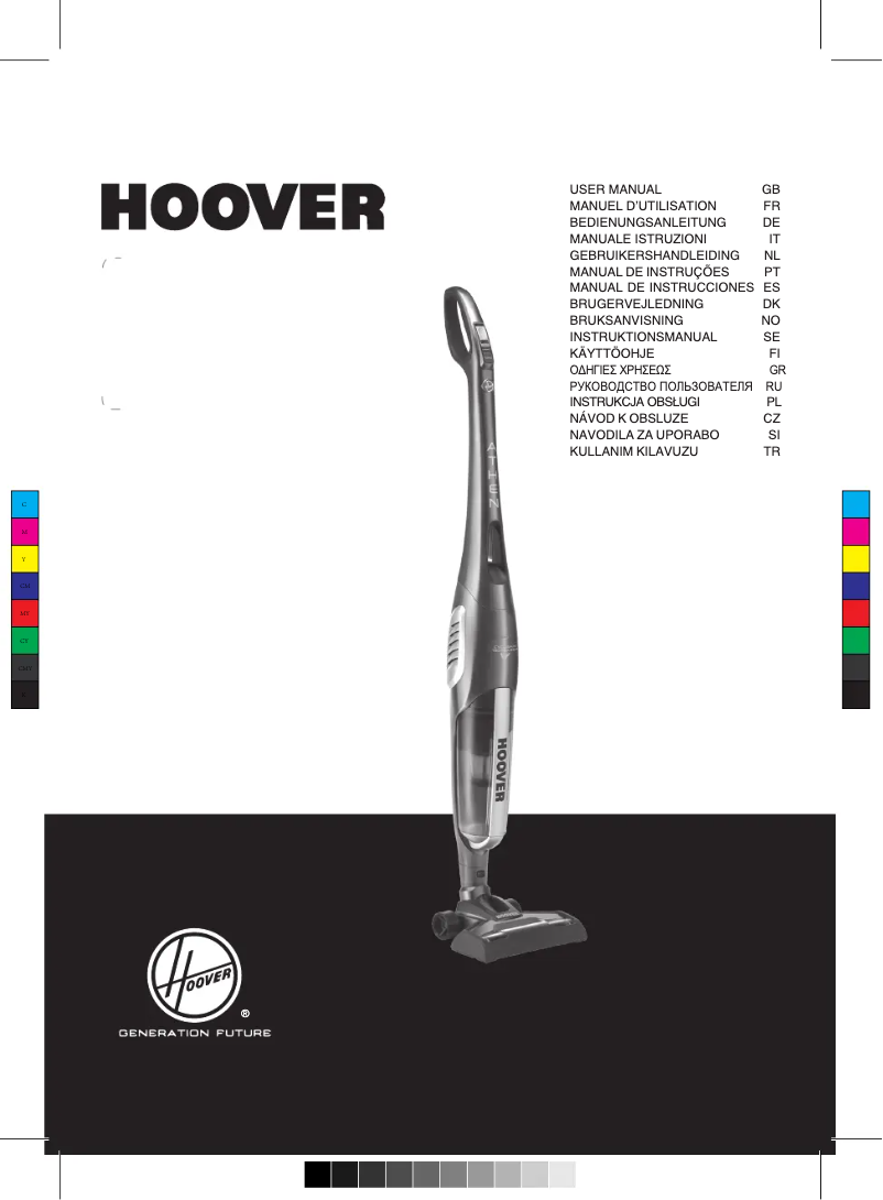 Page n°1 - Manuel utilisateur Hoover ATN300B 011