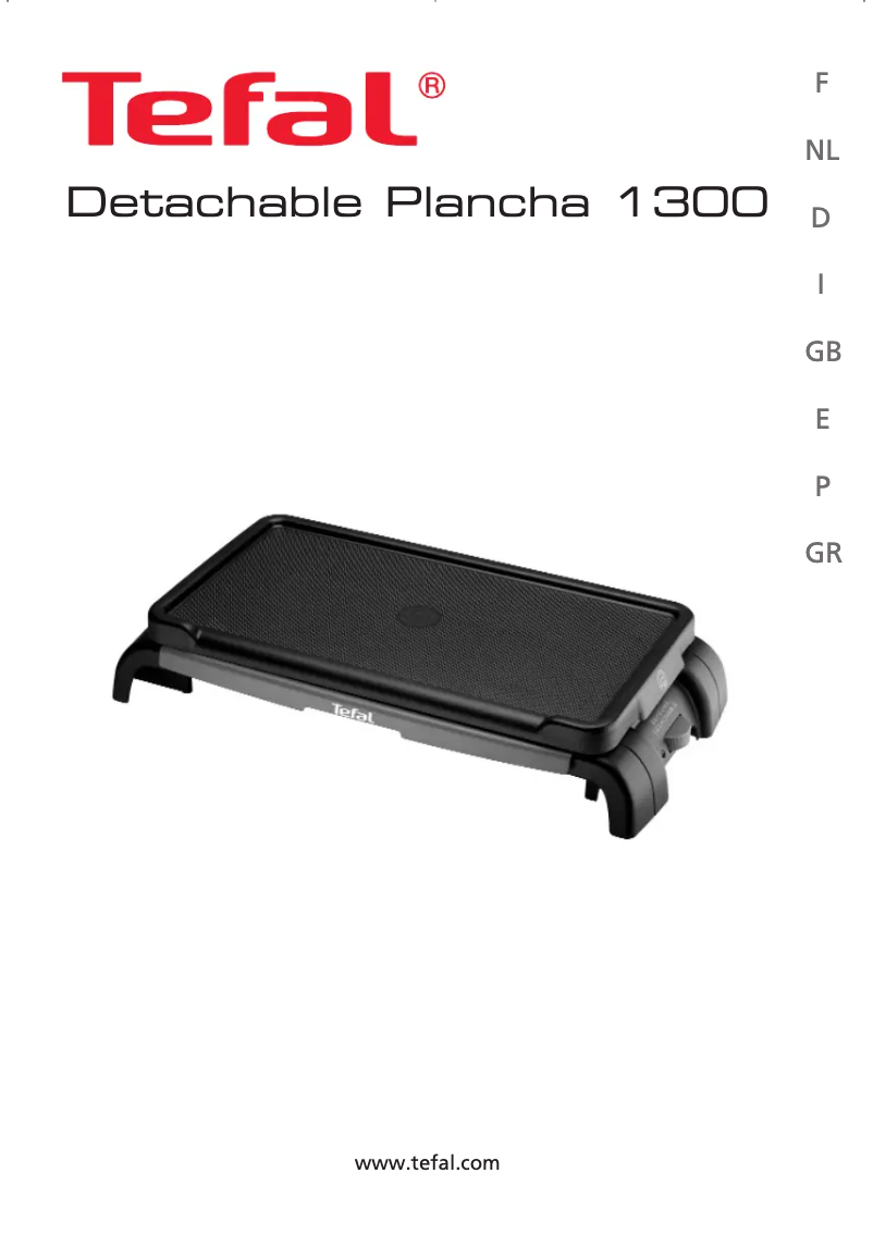 Image de la première page du manuel de l'appareil CB5520