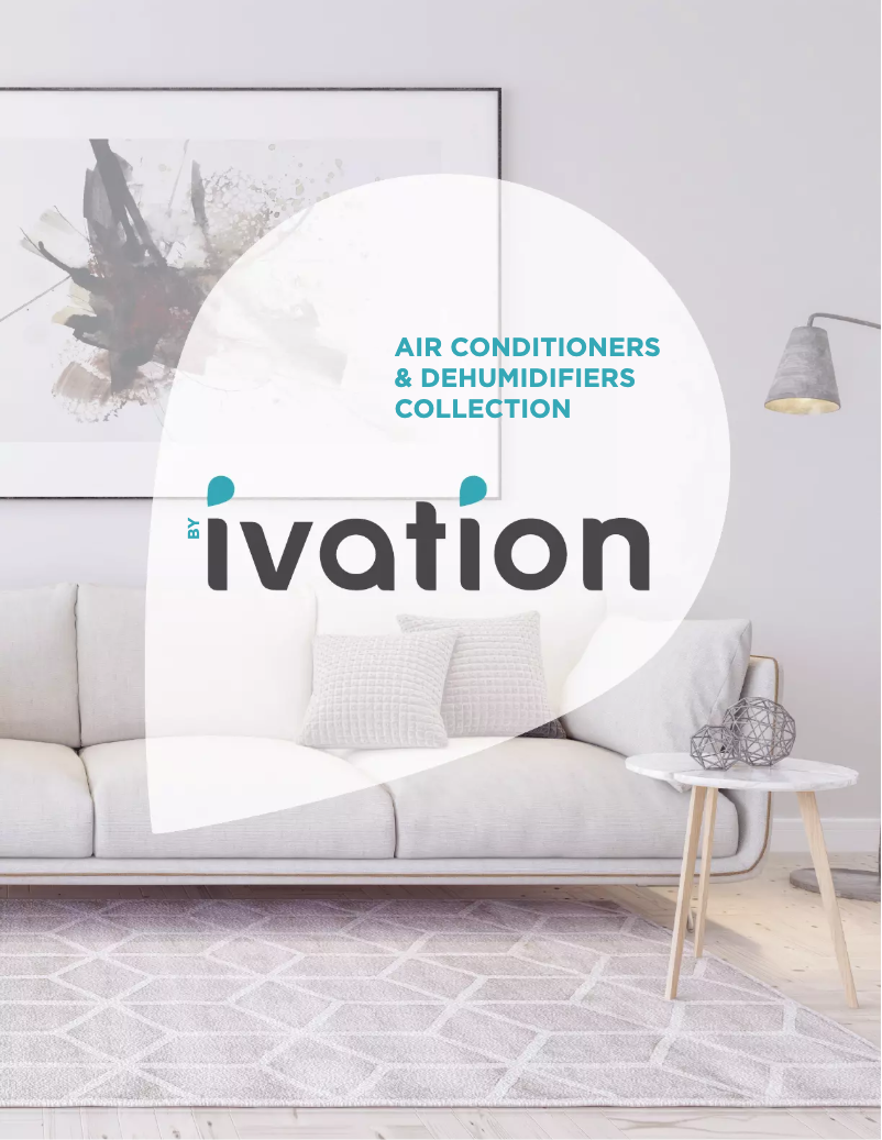 Page 1 de la notice Fiche technique Ivation IVADDH06