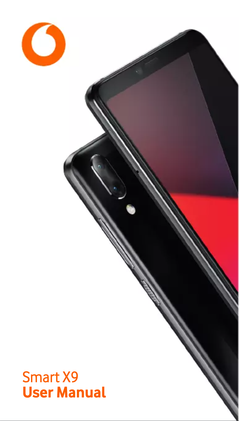 Page 1 de la notice Manuel utilisateur Vodafone Smart X9