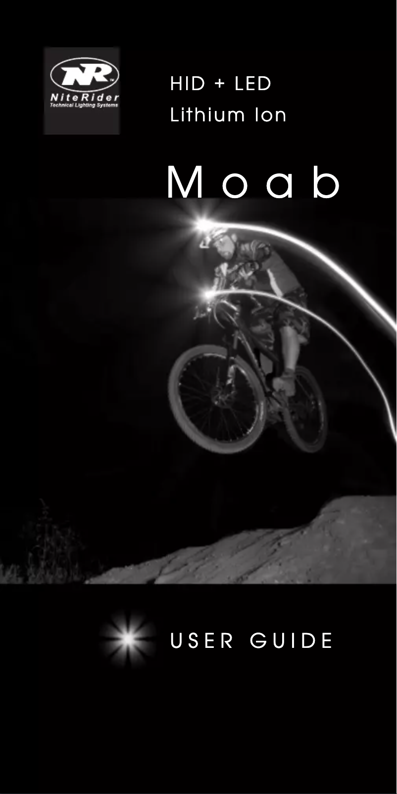 Page n°1 - Manuel utilisateur NiteRider Moab