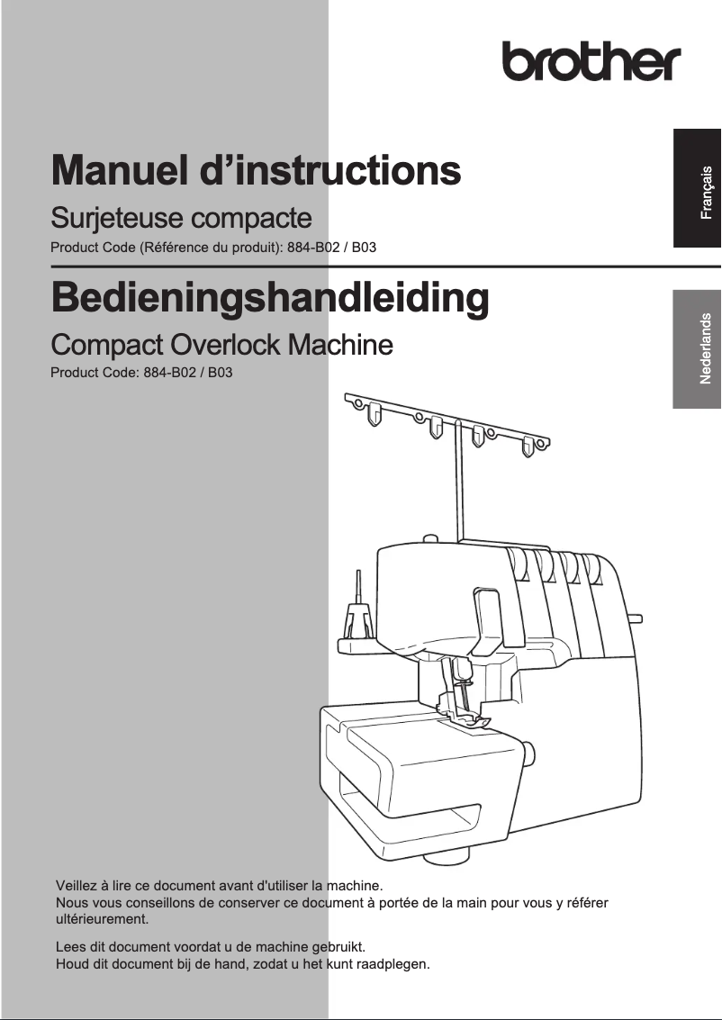 Image de la première page du manuel de l'appareil 2104D