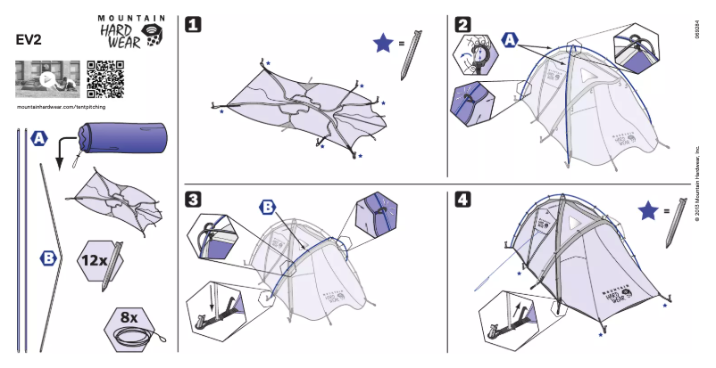 Image de la première page du manuel de l'appareil EV 2