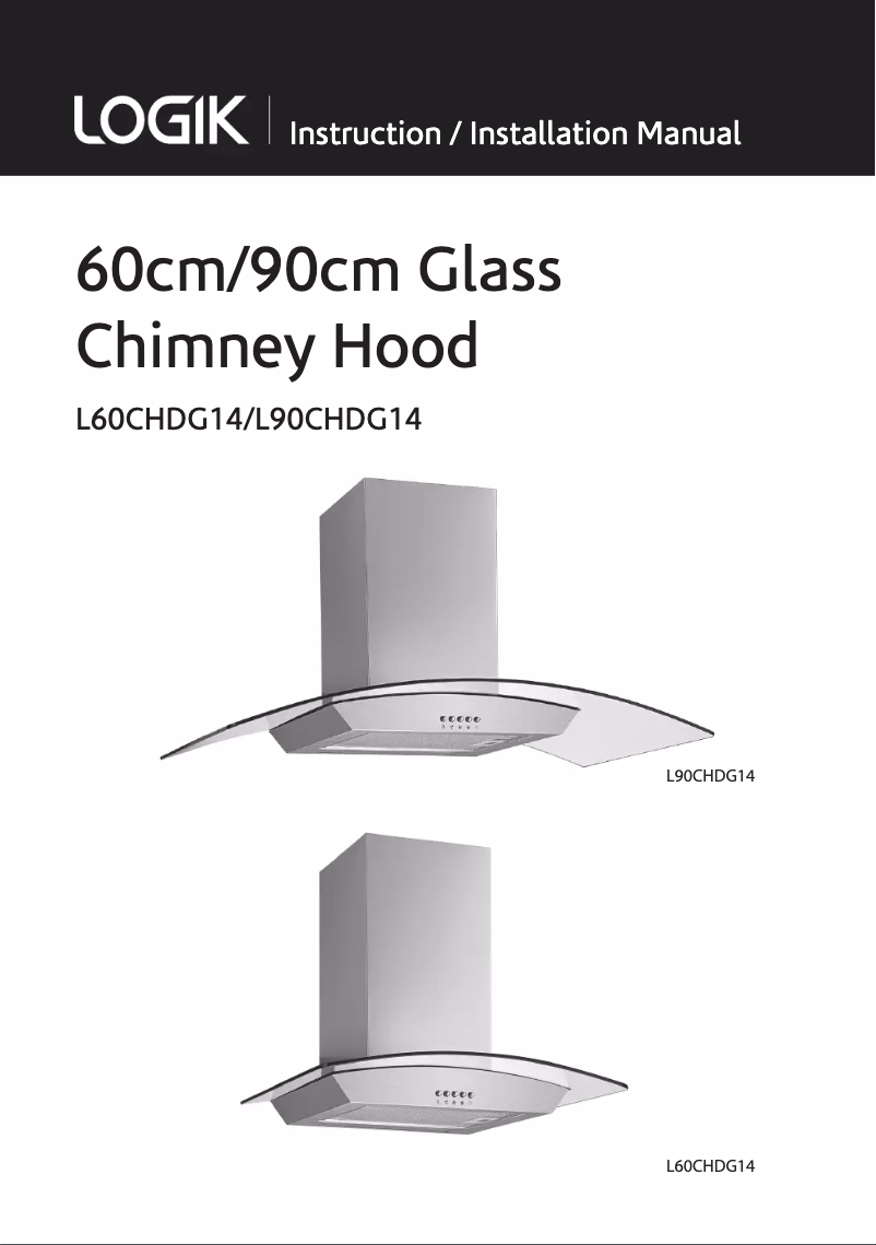 Página 1 del manual Manual de usuario Logik L90CHDG14