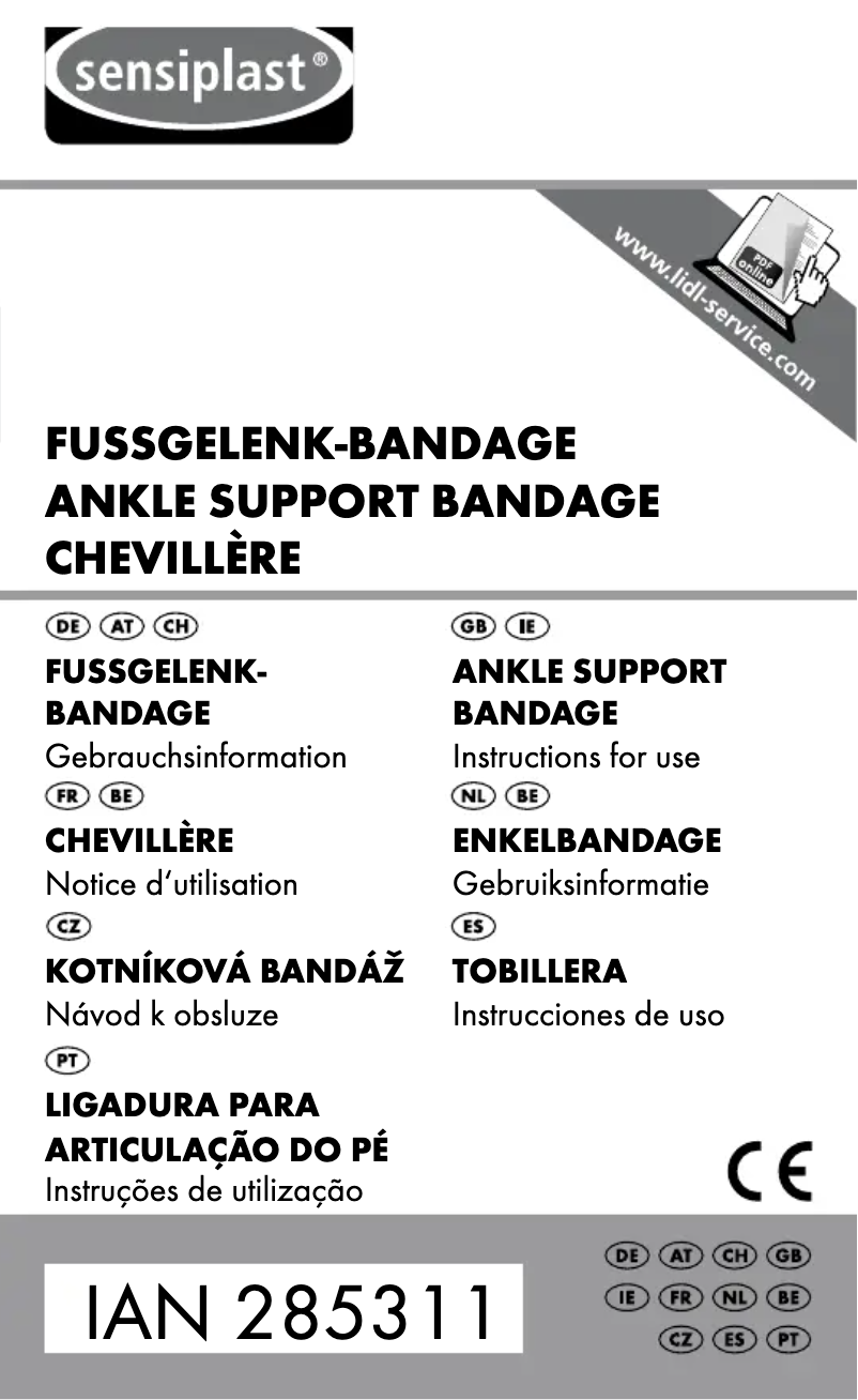 Image de la première page du manuel de l'appareil IAN 273359