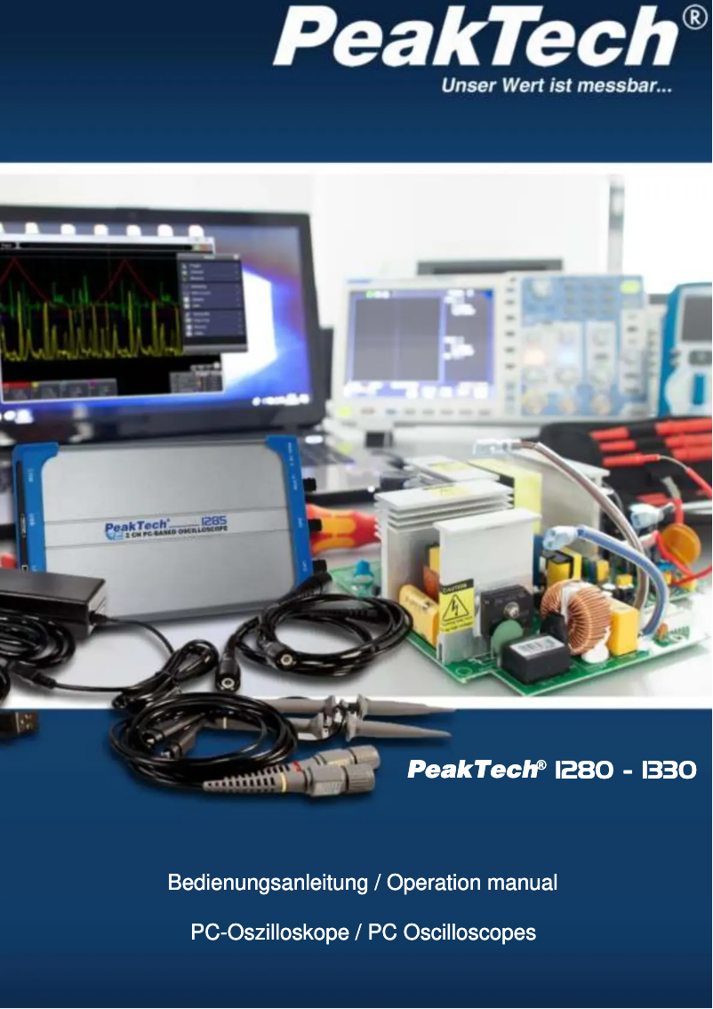 Image de la première page du manuel de l'appareil 1280