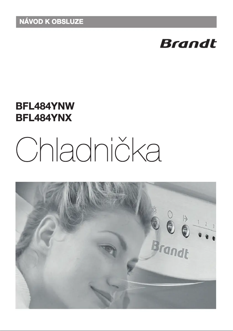 Page n°1 - Manuel utilisateur Brandt BFL484YNX