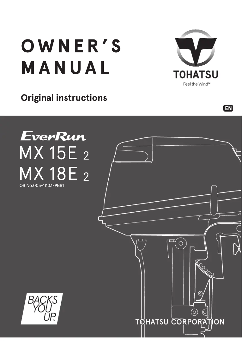 Imagen de la primera página del manual del dispositivo MX15E2
