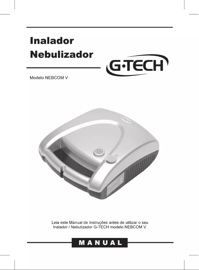 Page n°1 - Manuel utilisateur G-Tech Nebcom V