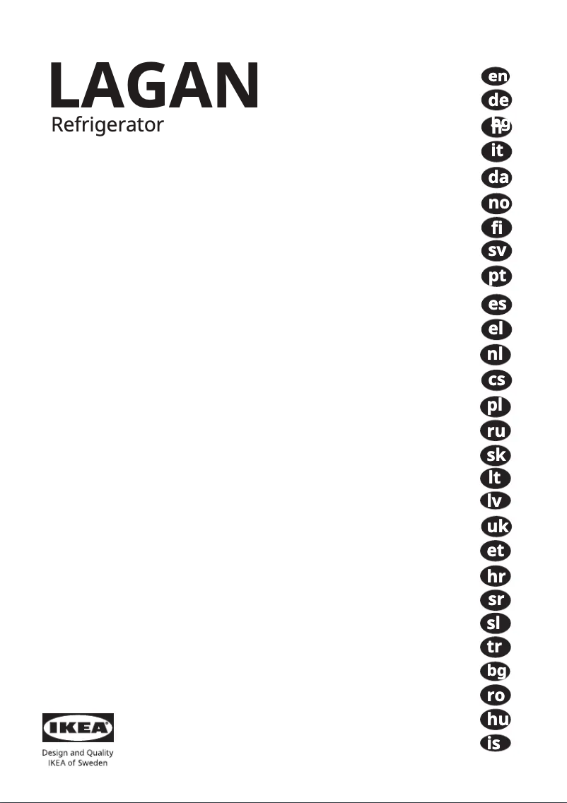 Image de la première page du manuel de l'appareil LAGAN 205.728.52