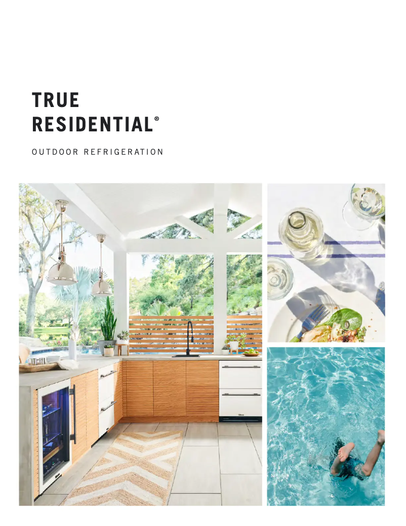 Image de la première page du manuel de l'appareil TBC-24-R-SG-C