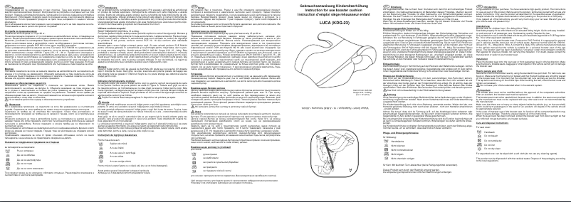 Página 1 del manual Manual de usuario Walser LUCA KDG-23
