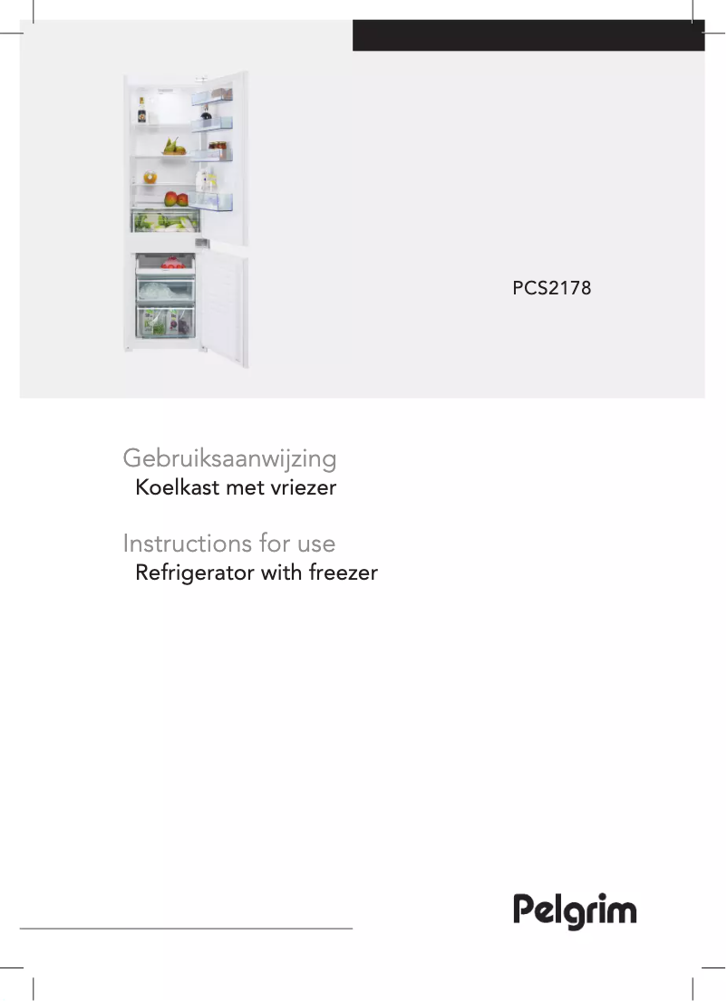 Page n°1 - Manuel utilisateur Pelgrim PCS2178