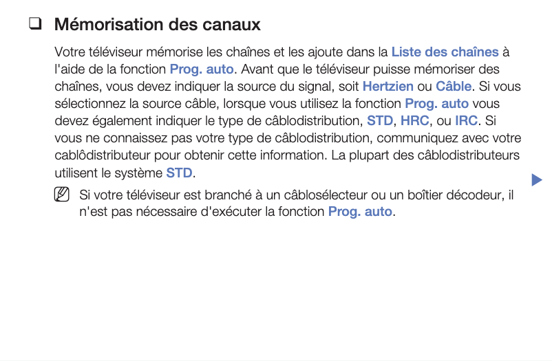 Image de la première page du manuel de l'appareil PN51F4500BF