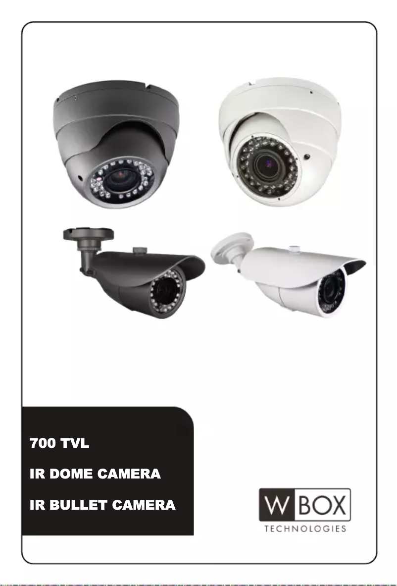 Page 1 de la notice Manuel utilisateur W Box 0E-BLIR700VW