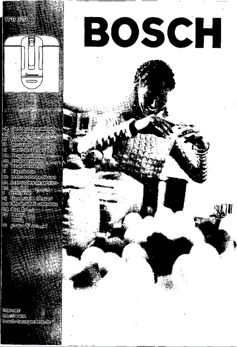 Página 1 del manual Manual de usuario Bosch TFB3201