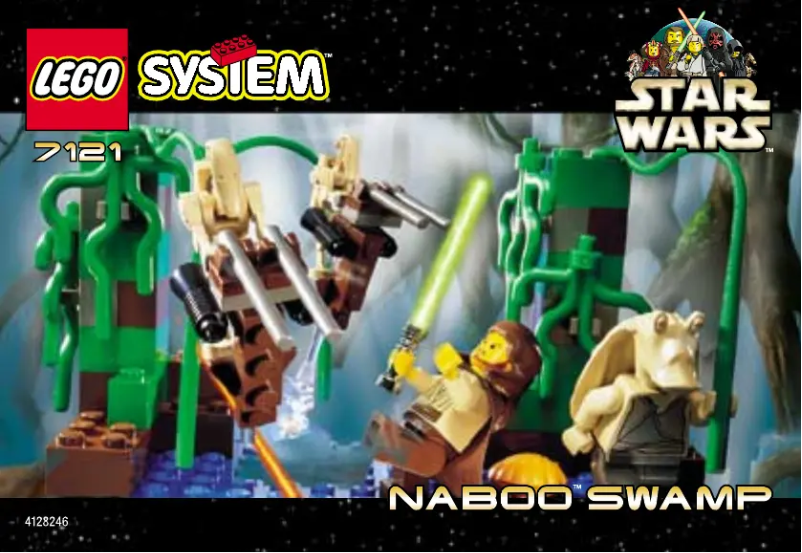 Imagen de la primera página del manual del dispositivo Naboo (TM) Swamp