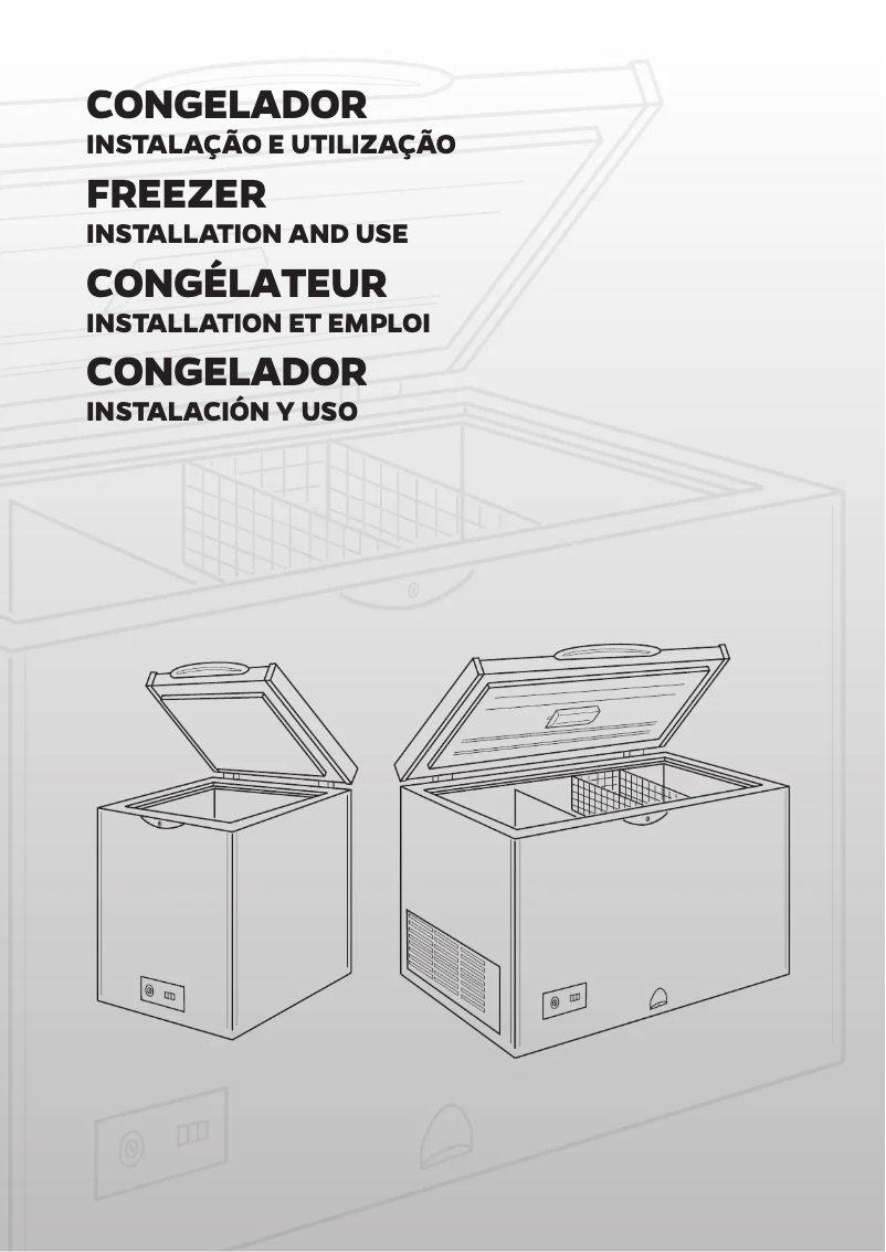 Page n°1 - Manuel utilisateur Tensai TCHEU110A+