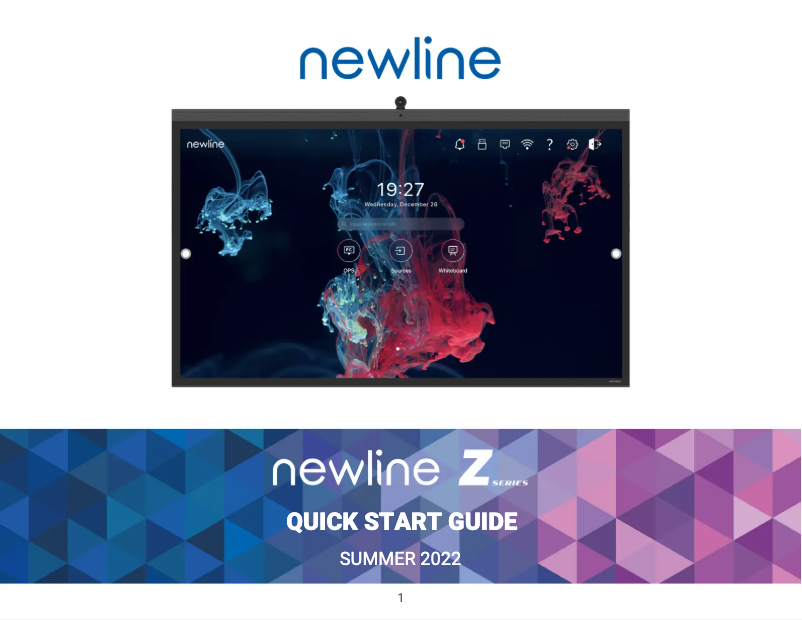 Image de la première page du manuel de l'appareil TT-7522Z