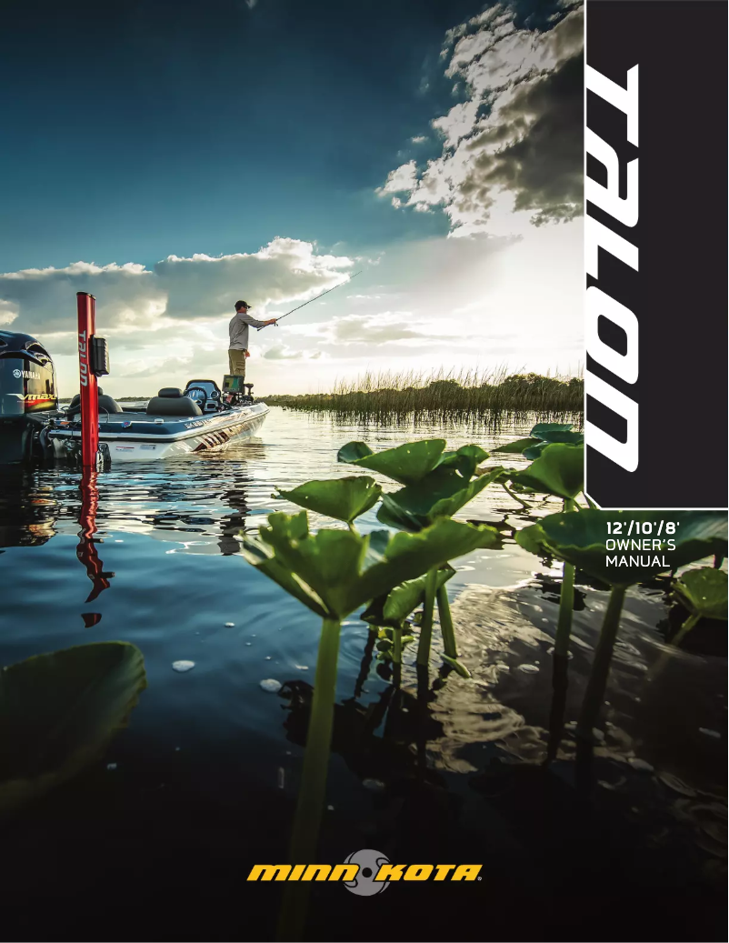 Page n°1 - Manuel utilisateur Minn Kota Talon