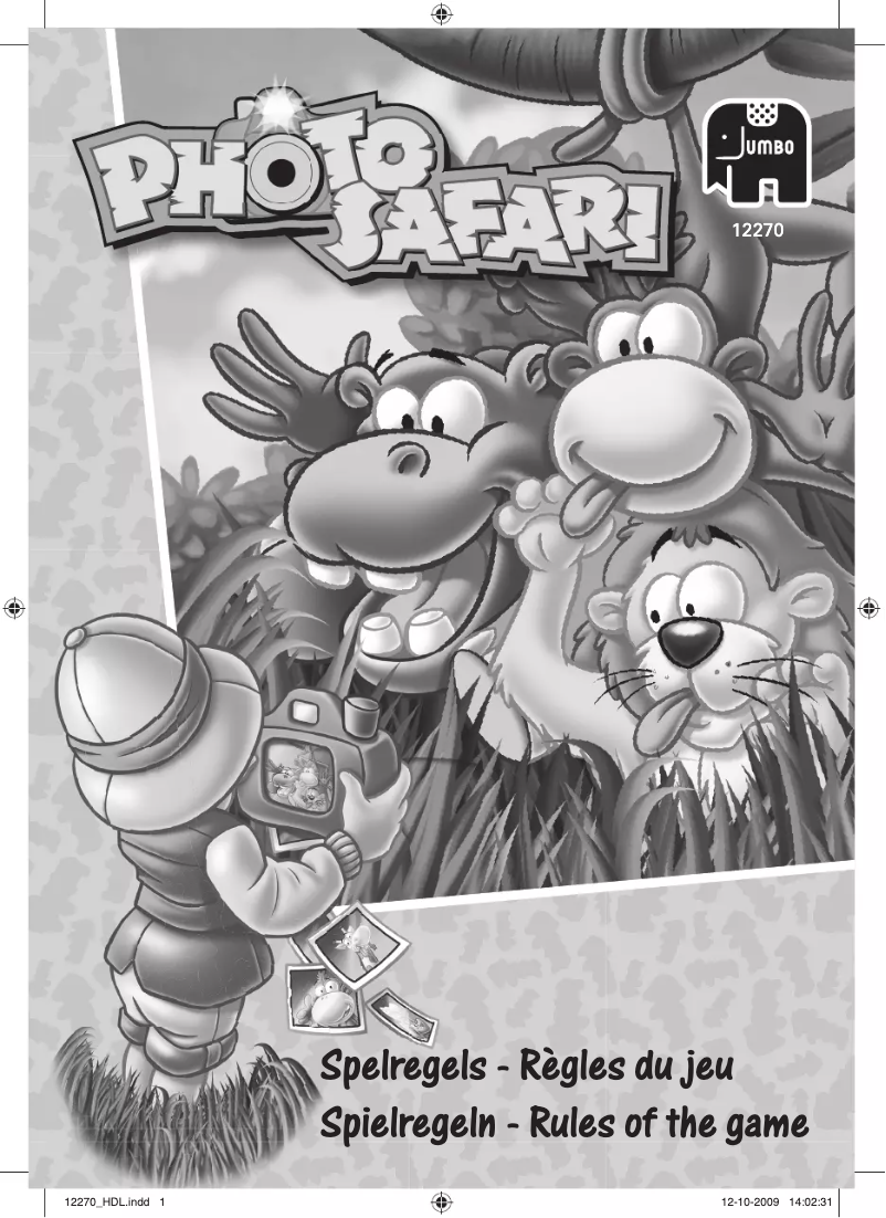 Página 1 del manual Manual de usuario Jumbo Jonkies Photo Safari