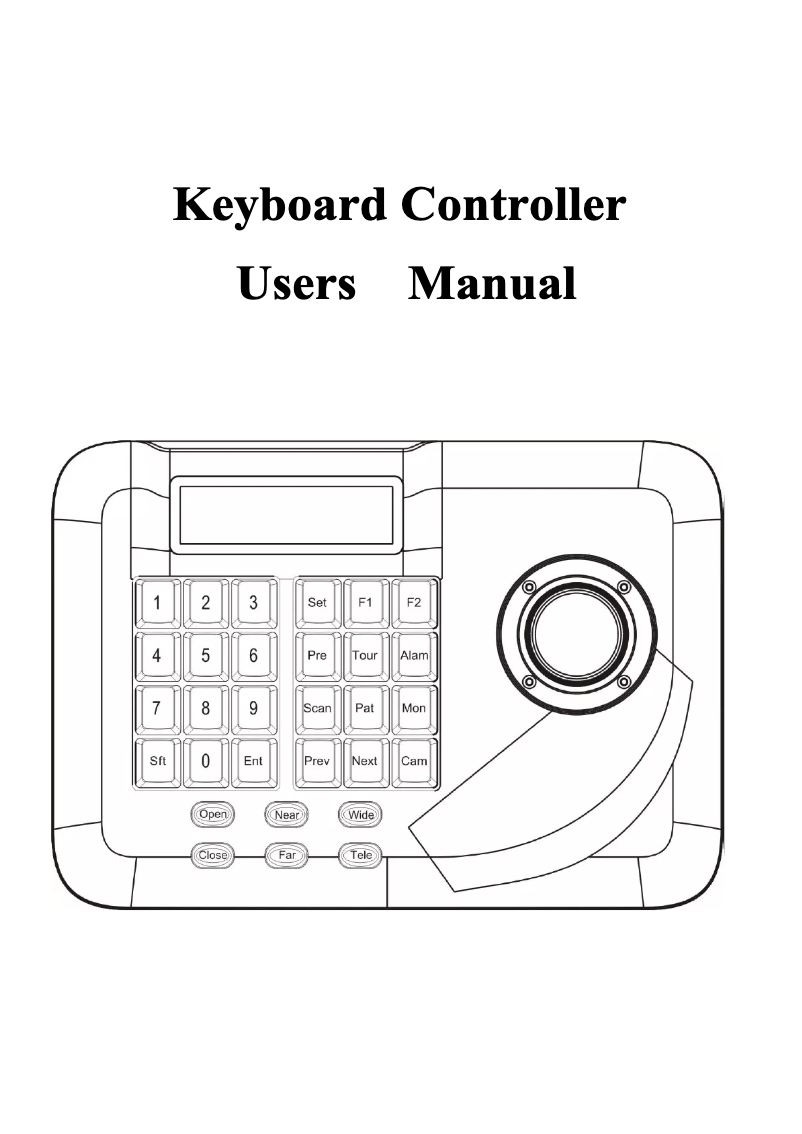 Page n°1 - Manuel utilisateur AViPAS AV-3102