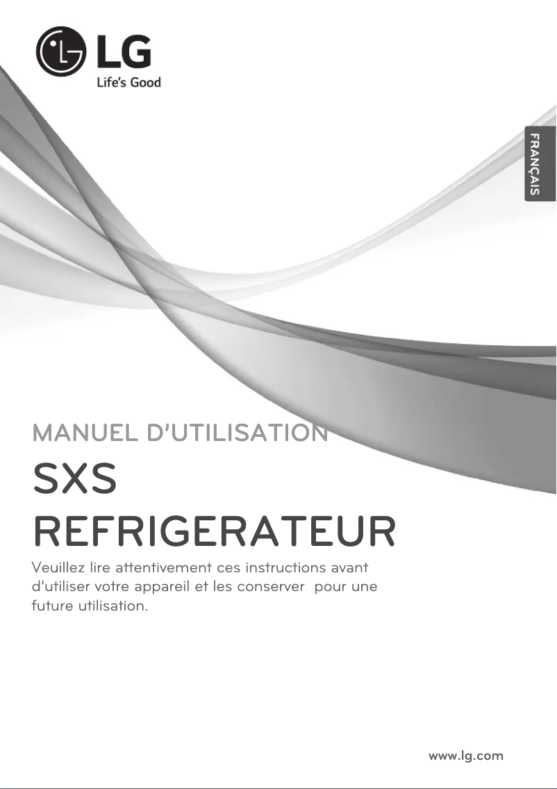 Página 1 del manual Manual de usuario LG GWL2710PS