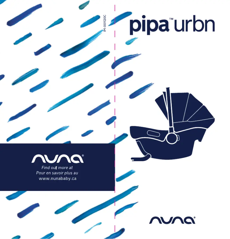 Page n°1 - Manuel utilisateur Nuna TRVL