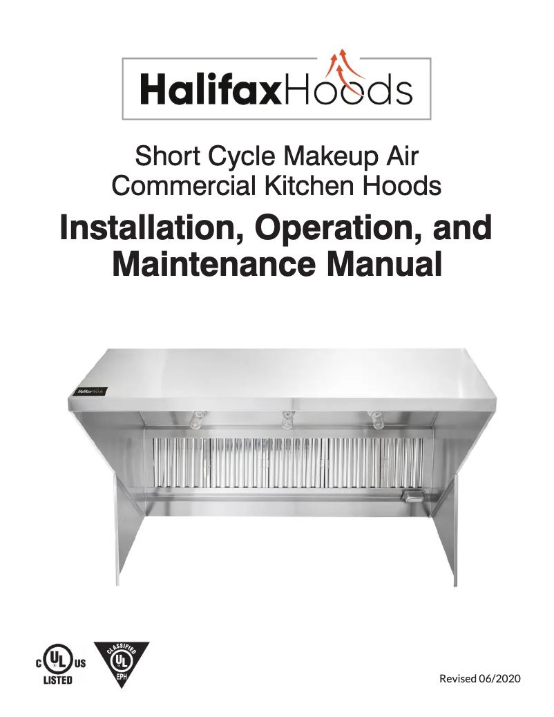 Page 1 de la notice Manuel utilisateur Halifax SCHP1848