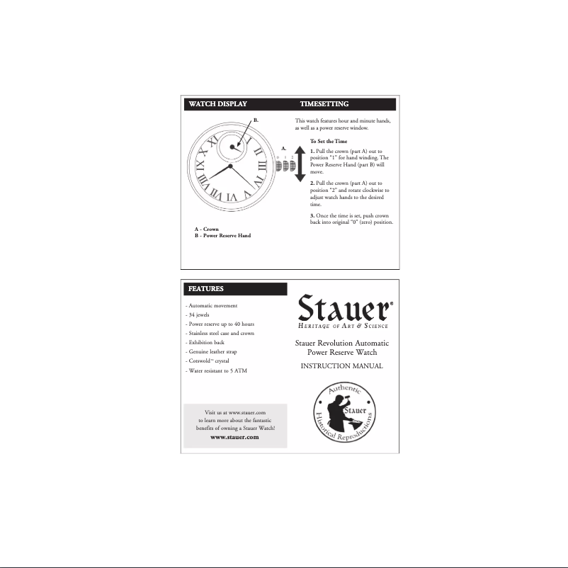 Image de la première page du manuel de l'appareil 31529